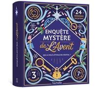 Enquête Mystère de l'Avent Sandra Collet (Auteur), Stéphanie Alastra (Illustration)