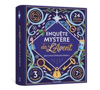 Enquête Mystère de l'Avent - Sandra Collet - Hachette Enfants - relié - Livre-jeu