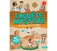 Enquête mystère - Le secret des pyramides