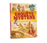 Enquête mystère - Le trésor des Incas