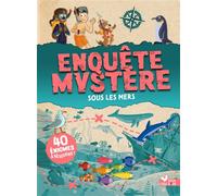 Enquête mystère - Sous les mers - Catherine Mollica - Deux Coqs D'or - cartonné - Livre-jeu