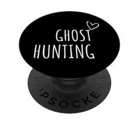 Enquête paranormale de Chasse aux fantômes hantés PopSockets PopGrip Adhésif
