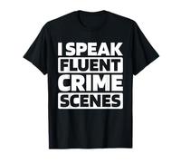 Enquête Sécurité - Inspecteur De Police T-Shirt