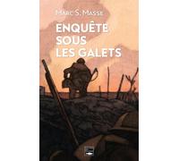 Enquête sous les galets (Poche) - Marc S. Masse - Des Falaises - Poche - Roman