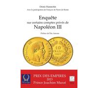 Enquête sur certains comptes privés de Napoléon III