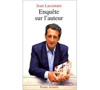 Enquête sur l'auteur - Jean Lacouture - Points - broché - Biographie