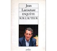 Enquete Sur L'Auteur. Reponse Tardive A Andre Malraux Sur Quelques Questions Relatives A La Condition De Journaliste