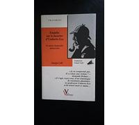 Enquête sur le meurtre d'Umberto Eco et autres homicides minuscules