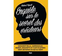 Hubert Ripoll – Enquête sur le secret des créateurs – Essai – Broché