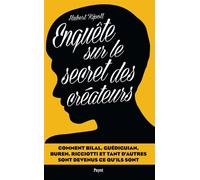 Hubert Ripoll – Enquête sur le secret des créateurs – Essai – Broché