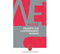 Enquête sur l'entendement humain