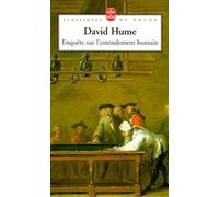 Enquête Sur L'entendement Humain