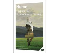 David Hume – Enquête sur l'entendement humain – Traduction André‑Louis Leroy – Poche – Flammarion