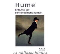 Enquête sur l'entendement humain Edition bilingue - David Hume - Vrin - broché - Essai