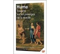 Enquête sur les principes de la morale David Hume (Auteur), Philippe Baranger (Traduction), Philippe Saltel (Edité par), Philippe Saltel (Traduction)