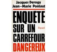 Enquête Sur Un Carrefour Dangereux