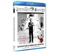 Enquête Sur Un Citoyen Au-Dessus De Tout Soupçon (1970) / Indagine Su Un Cittadino Al Di Sopra Di Ogni Sospetto (Blu Ray)