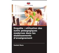 Enquête: utilisation des outils pédagogiques modernes dans les établissements d'enseignement