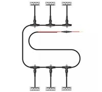 Enquêter De Calandre Avant Antibrouillard,Volkswagen Beetle,Caribe,Golf,Jetta,Passat Rabbit,Touflak,Nato,Sporter,Tiguan - Type 6 Lights Yellow