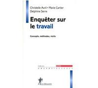 Enquêter sur le travail: Concepts, méthodes, récits