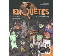 Enquêtes à Frousseville: 12 énigmes, 20 suspects... à toi de jouer !