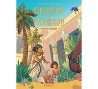 Enquêtes à la cour de Pharaon - Une reine en danger Sarah Barthère (Auteur), Miya (Illustration), Magali Hélia Paillat (Illustration)