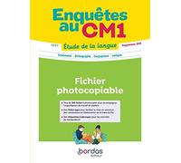 Enquêtes au CM1 - EDL