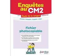Enquêtes au CM2 - EDL