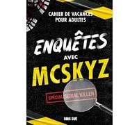 Enquêtes avec McSkyz – Spécial serial killer – Broché (Darkside, Livre-jeu)