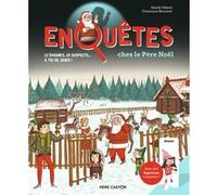 Enquêtes chez le Père Noël: 12 énigmes, 20 suspects... à toi de jouer !