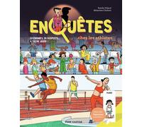 Enquêtes chez les athlètes: 12 énigmes, 20 suspects... à toi de jouer !