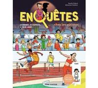Enquêtes chez les athlètes Estelle Vidard (Auteur), Sébastien Chebret (Auteur)
