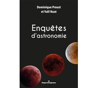 Enquêtes d'astronomie - Dominique Proust - Hermann - broché - Essai