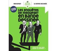 Enquetes de mediapart en bd 2022 Collectif (Auteur)