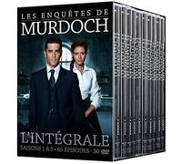 Enquêtes de Murdoch - L'intégrale - Saisons 1 à 5 - 65 épisodes - 30 DVD