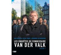 ENQUETES DU COMMISSAIRE VAN DER VALK (LES) SAISON 1 - 2 DVD [HD DVD]