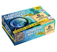 Enquêtes "Elémentaire, mon cher" - Le Kit - Collectif - Larousse - Coffret - Jeux livres objets