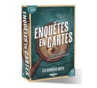 Enquêtes En Cartes - Les Dernières Notes