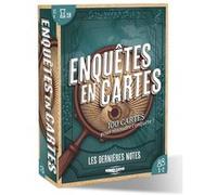 Enquêtes en cartes - Les dernières notes Fabien Fernandez (Auteur)