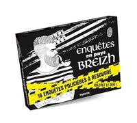 Enquêtes en pays breizh: 16 enquêtes policières à résoudre seul ou entre amis