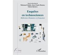 Odette Barbero – Enquêtes en technosciences – Réflexions libanaises et françaises – Broché