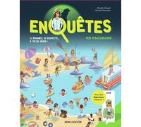 Enquêtes en vacances Estelle Vidard (Auteur), Gérald Guerlais (Auteur)