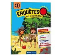 Enquêtes En Vacances Ce1 Au Ce2 - Avec Une Loupe Magique