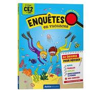 Enquêtes En Vacances Ce2 Au Cm1 - Avec Une Loupe Magique