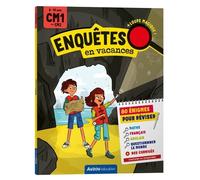 Enquêtes En Vacances Cm1 Au Cm2 - Avec Une Loupe Magique