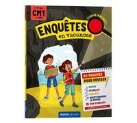 Enquêtes En Vacances Cm1 Au Cm2 - Avec Une Loupe Magique