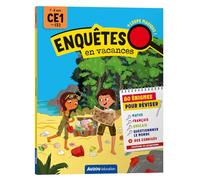 Enquêtes en vacances - du ce1 au ce2 - cahier de vacances 2026