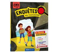 Enquêtes en vacances – du CM1 au CM2 – Avec une loupe magique – Auzou (2026)