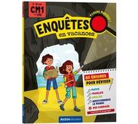 Enquêtes en vacances - Du CM1 au CM2 - 2026 Alice Turquois (Auteur), Elsa Vallée (Auteur)