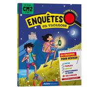 Enquêtes en vacances - Du CM2 à la 6e - 2026 - Elsa Vallée - Auzou Philippe Eds - broché - Scolaire / Universitaire